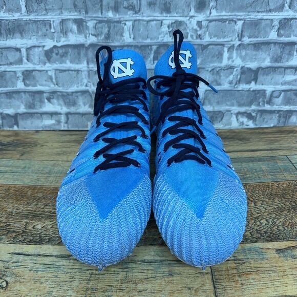 north carolina blue football cleats